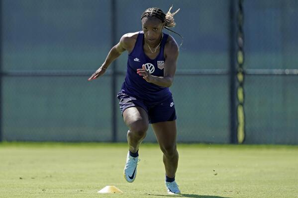 Us women's soccer outlet shirt
